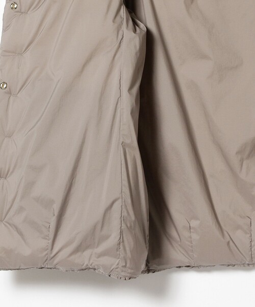 EFFE BEAMS（エッフェビームス）の「HERNO / ハイネック 3/4スリーブ ダウンブルゾン（ブルゾン・レディース・ブラック/ブラウン系その他/ブラウン系その他2/ベージュ・40/42/38）」の21枚目の写真