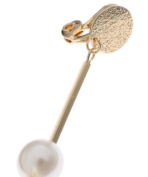 YECCA VECCA（イェッカヴェッカ）の「デザインアシンメトリーイヤリング（イヤリング・レディース・シルバー/ゴールド・FREE）」の8枚目の写真