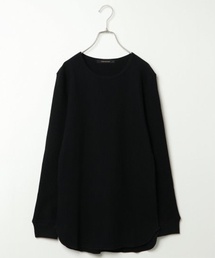 ロゴワッフル長袖Tシャツ