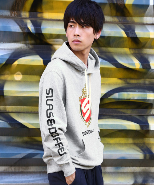 The DUFFER of HOODIE：サイラスコラボ