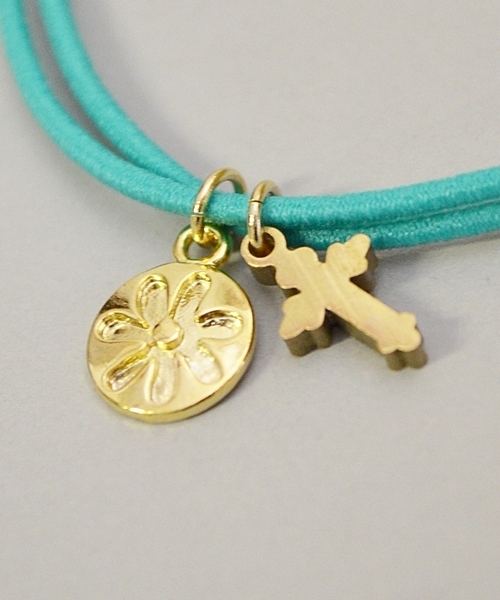 SHIPS JET BLUE（シップスジェットブルー）の「JB: チャーム/カラーブレス■（ブレスレット・メンズ・グリーン/ライトグリーン/ネイビー/ライトブルー/イエロー/レッド・ONESIZE）」の9枚目の写真