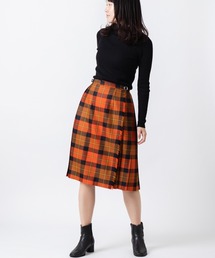 あこ⭐︎オニールオブダブリン オレンジ O'NEIL OF DUBLIN（オニールオブダブリン ） EASY MAXI KILT