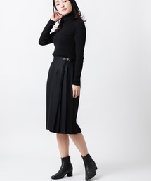 O'NEIL of DUBLIN（オニールオブダブリン）の「O'Neil of Dublin 100% ウーステッドウール キルトスカート スタンダード 66cm（スカート・レディース）」