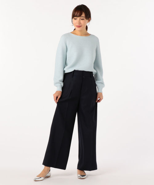 完売新品 NOLLEY'S 7Gラメガータープルオーバーニット NOLLEY'S - 完売新品 NOLLEY'S 7Gラメガータープルオーバーニットの