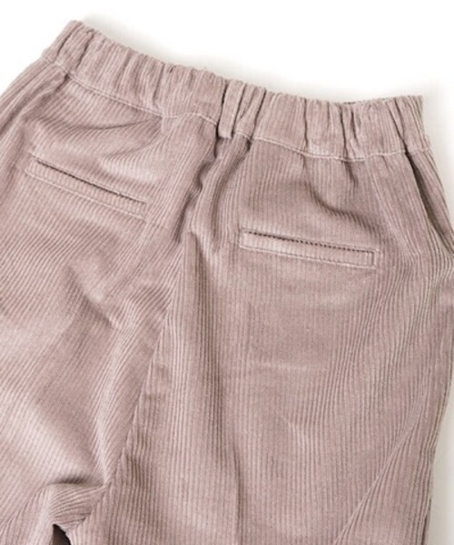 flower(フラワー)の「クリーンコーデュロイパンツ(その他パンツ・レディース・アイボリー/ブラウン・FREE)」の11枚目の写真