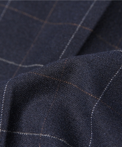 Soareak(ソアリーク)の「タッターソールチェックパンツ(スラックス・レディース・ブラック/ネイビー・SMALL/MEDIUM)」の10枚目の写真