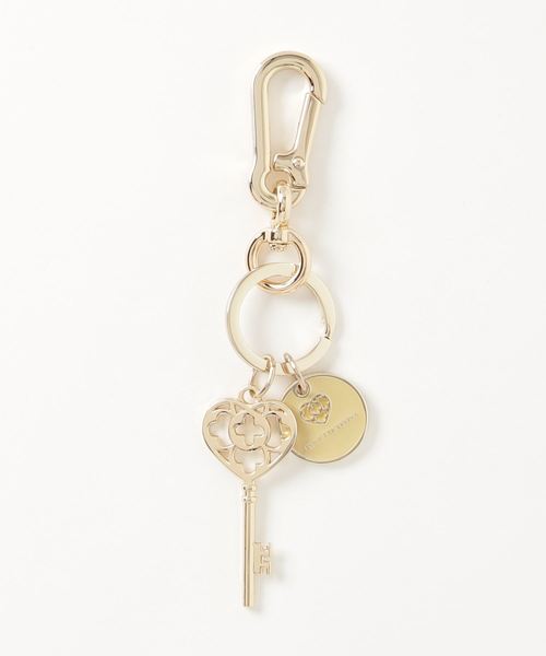 GIULIETTAVERONA(ジュリエッタヴェローナ)の「【GIULIETTAVERONA】 ジュリエッタヴェローナ 鍵型キーホルダー(キーホルダー)」|ベージュ