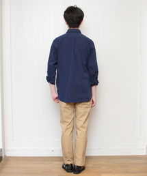 HAVERSACK(ハバーサック)のショールカラーストライプジャケット HAVERSACK(ハバーサック)のショールカラーストライプジャケット