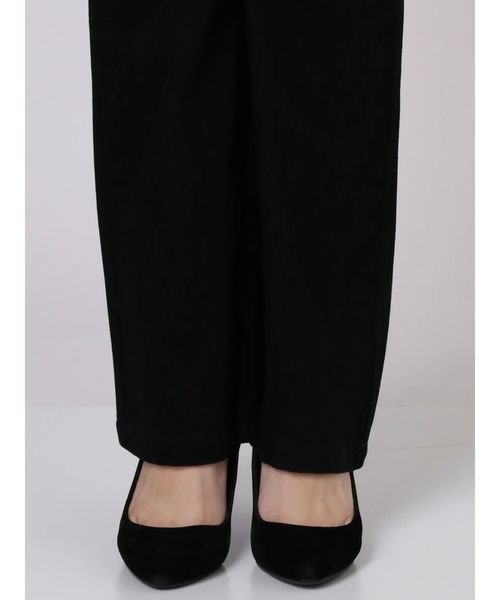 EMODA(エモダ)の「インベルトジャストウエストフレアデニム(デニムパンツ・レディース・インディゴブルー/ブラック・MEDIUM/SMALL/X-SMALL)」の14枚目の写真