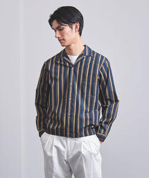 Camoshita | ＜Camoshita UNITED ARROWS（カモシタ ユナイテッドアローズ）＞マルチストライプ ドリズラー(ブルゾン)