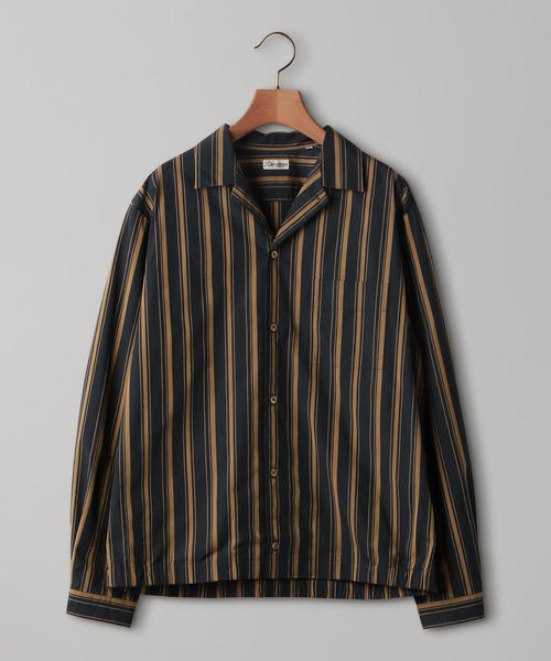 Camoshita（カモシタ）の「＜Camoshita UNITED ARROWS（カモシタ ユナイテッドアローズ）＞マルチストライプ ドリズラー（ブルゾン・メンズ・ダークグリーン・SMALL/MEDIUM/LARGE）」の2枚目の写真