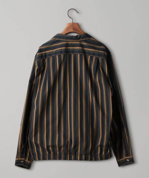 Camoshita（カモシタ）の「＜Camoshita UNITED ARROWS（カモシタ ユナイテッドアローズ）＞マルチストライプ ドリズラー（ブルゾン・メンズ・ダークグリーン・SMALL/MEDIUM/LARGE）」の3枚目の写真