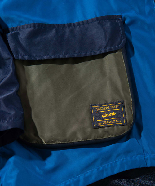 glamb グラム　ボルシーマウンテンパーカー　サイズ3 glamb グラム Bolsey mountain parka/ボルシーマウンテン