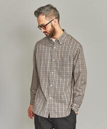 BEAUTY&YOUTH UNITED ARROWS | BY クラシックタータンチェック オーバーサイズ シャツ -MADE IN JAPAN- о(シャツ/ブラウス)