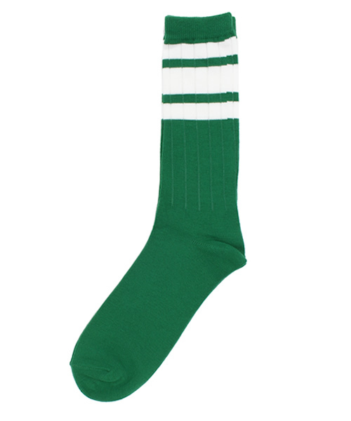 WEGO（ウィゴー）の「WEGO/カラーラインソックス（ソックス/靴下・メンズ・その他1・FREE）」の2枚目の写真