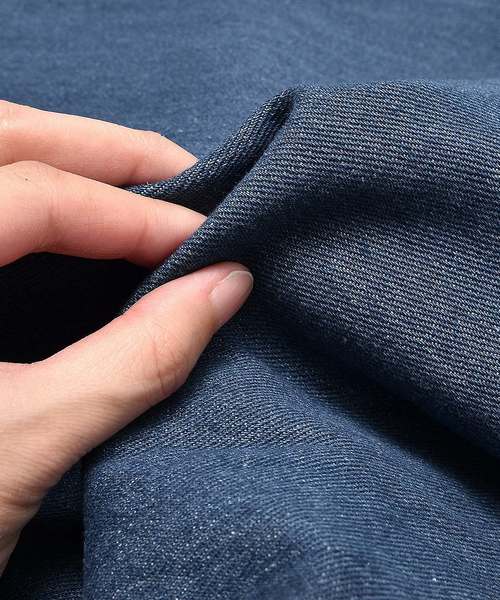 MinoriTY（マイノリティ）の「アンクルワイドデニム/紐付き（デニムパンツ・メンズ・インディゴブルー/ブルー・M/L）」の6枚目の写真