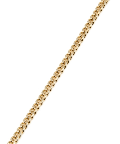 BEAUTY&YOUTH UNITED ARROWS（ビューティーアンドユースユナイテッドアローズ）の「BYSF ビジューエポカラーチェーンネックレス  ◆（ネックレス・レディース・オフホワイト/ブラック・フリー）」の4枚目の写真