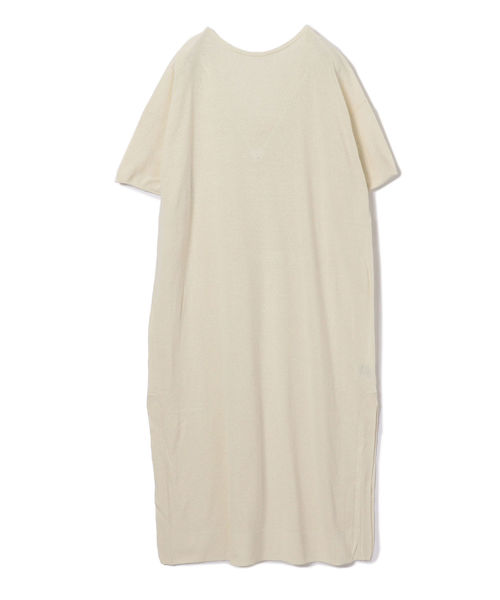SHIPS(シップス)の「Prefer SHIPS:シルクニット ワンピース(ワンピース・レディース・ライトホワイト/ベージュ/オレンジ/グリーン・ONE SIZE)」の3枚目の写真