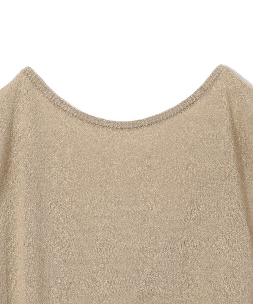 SHIPS(シップス)の「Prefer SHIPS:シルクニット ワンピース(ワンピース・レディース・ライトホワイト/ベージュ/オレンジ/グリーン・ONE SIZE)」の17枚目の写真