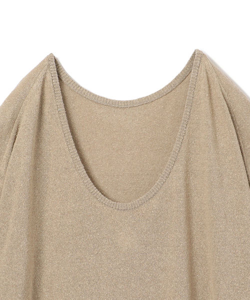 SHIPS(シップス)の「Prefer SHIPS:シルクニット ワンピース(ワンピース・レディース・ライトホワイト/ベージュ/オレンジ/グリーン・ONE SIZE)」の12枚目の写真