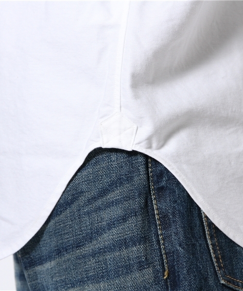 BEAMS BOY（ビームスボーイ）の「Sanca / オックスフォード BIG BD（シャツ/ブラウス・レディース・ホワイト/ブルー・ONE SIZE）」の9枚目の写真