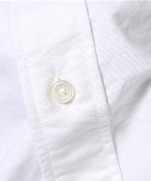 BEAMS BOY（ビームスボーイ）の「Sanca / オックスフォード BIG BD（シャツ/ブラウス・レディース・ホワイト/ブルー・ONE SIZE）」の10枚目の写真