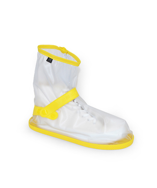 entre square（アントレスクエアー）の「bcl A/D2 シューズ レインカバー PVC L イエロー×クリア（シューズ小物/雑貨・レディース・クリア・ONE SIZE）」の3枚目の写真