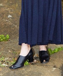 JANESMITH ジェーンスミス / OPENTOE HEEL PUMPS オープントゥヒールパンプス