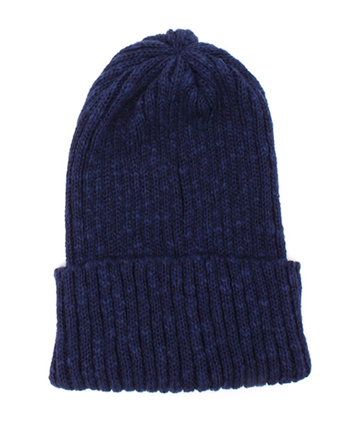 SHIPS（シップス）の「WARREN SCOTT: コットン/リネン リブニットキャップ（ニットキャップ/ビーニー・メンズ・ホワイト/レッド/イエロー/グリーン/ブルー/ネイビー・ONE SIZE）」の3枚目の写真