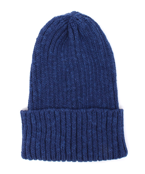 SHIPS（シップス）の「WARREN SCOTT: コットン/リネン リブニットキャップ（ニットキャップ/ビーニー・メンズ・ホワイト/レッド/イエロー/グリーン/ブルー/ネイビー・ONE SIZE）」の4枚目の写真