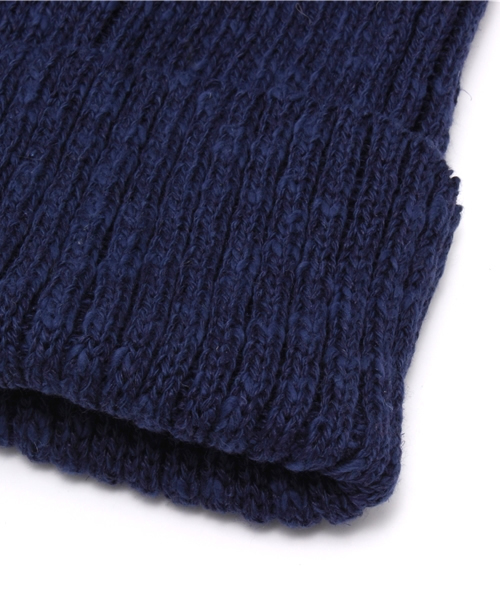 SHIPS（シップス）の「WARREN SCOTT: コットン/リネン リブニットキャップ（ニットキャップ/ビーニー・メンズ・ホワイト/レッド/イエロー/グリーン/ブルー/ネイビー・ONE SIZE）」の8枚目の写真