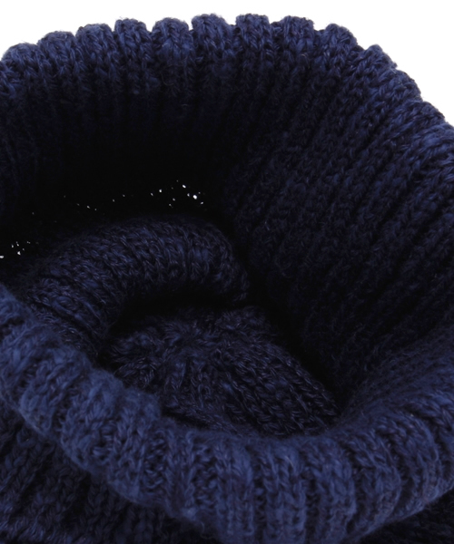 SHIPS（シップス）の「WARREN SCOTT: コットン/リネン リブニットキャップ（ニットキャップ/ビーニー・メンズ・ホワイト/レッド/イエロー/グリーン/ブルー/ネイビー・ONE SIZE）」の9枚目の写真