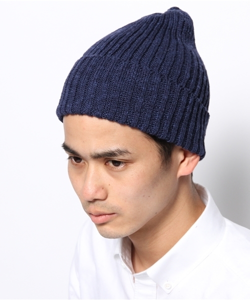 SHIPS（シップス）の「WARREN SCOTT: コットン/リネン リブニットキャップ（ニットキャップ/ビーニー・メンズ・ホワイト/レッド/イエロー/グリーン/ブルー/ネイビー・ONE SIZE）」の11枚目の写真