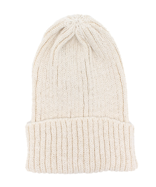 SHIPS（シップス）の「WARREN SCOTT: コットン/リネン リブニットキャップ（ニットキャップ/ビーニー・メンズ・ホワイト/レッド/イエロー/グリーン/ブルー/ネイビー・ONE SIZE）」の14枚目の写真