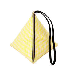 B印 YOSHIDA(BEAMS×PORTER) | PORTER×B印 YOSHIDA LOUVRE GINGHAM CHECK LARGE (3WAY POUCH)(ポーチ)