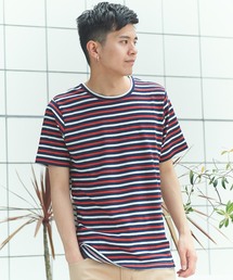 日本製両A面ボーダーT