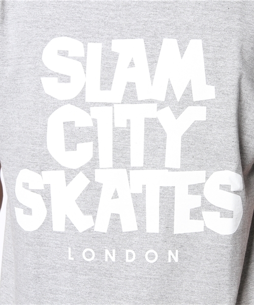 SILAS（サイラス）の「S/S TEE SLAM CITY SKATES LONDON（Tシャツ