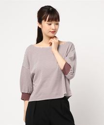 one after another NICE CLAUP | 2wayワンショルダーTシャツ(Tシャツ/カットソー)