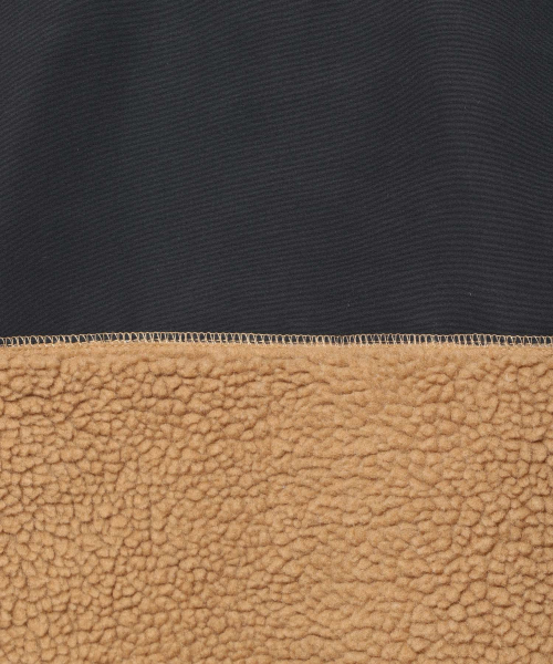 PAGEBOY（ページボーイ）の「ボアリバーシブルフードブルゾン（ブルゾン・レディース・アイボリー/ホワイト×ブラック/キャメル・FREE）」の14枚目の写真