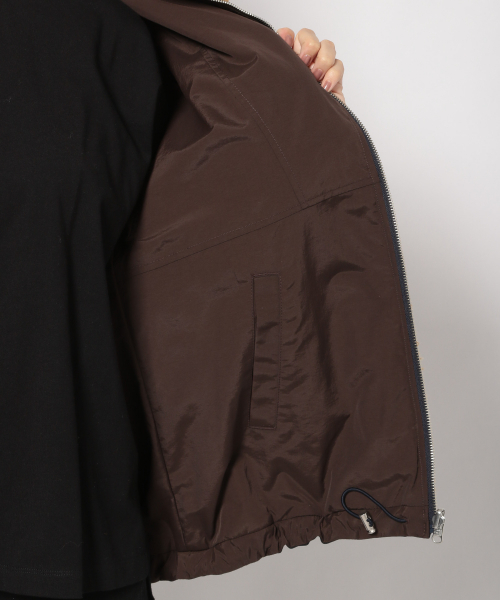 PAGEBOY（ページボーイ）の「ボアリバーシブルフードブルゾン（ブルゾン・レディース・アイボリー/ホワイト×ブラック/キャメル・FREE）」の11枚目の写真