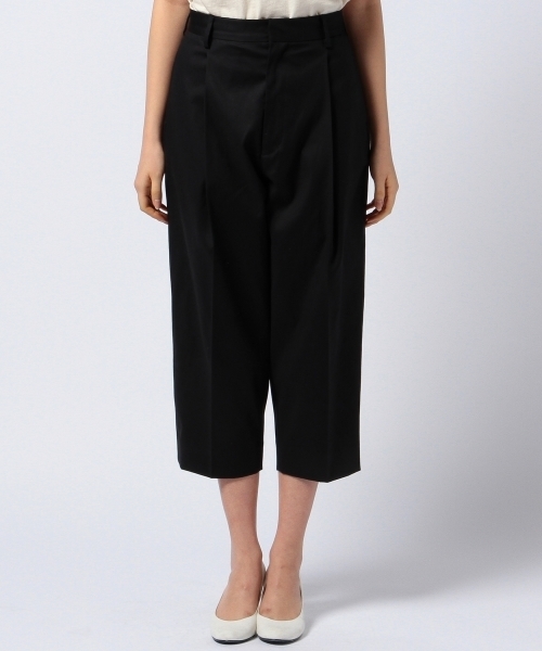 Another Edition（アナザーエディション）の「AE ダブルクロス タック PT ◆（その他パンツ・レディース・オフホワイト/ネイビー・SMALL/MEDIUM）」の7枚目の写真