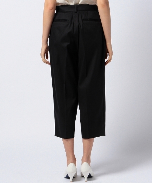 Another Edition（アナザーエディション）の「AE ダブルクロス タック PT ◆（その他パンツ・レディース・オフホワイト/ネイビー・SMALL/MEDIUM）」の13枚目の写真