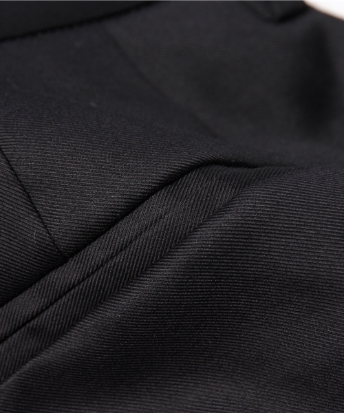 Another Edition（アナザーエディション）の「AE ダブルクロス タック PT ◆（その他パンツ・レディース・オフホワイト/ネイビー・SMALL/MEDIUM）」の10枚目の写真