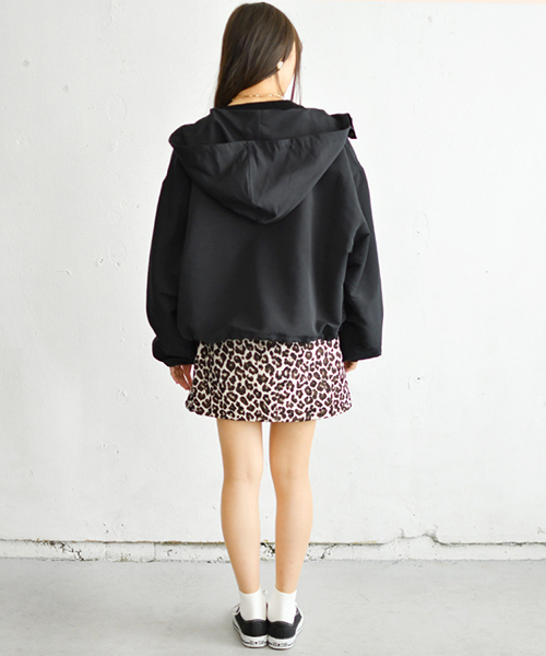 PairPair(ペアペア)の「【ライナー取り外し可能】2WAY袖ボリュームマウンパ(ブルゾン・レディース・ブラック/ベージュ/アイボリー/モカ・FREE)」の17枚目の写真