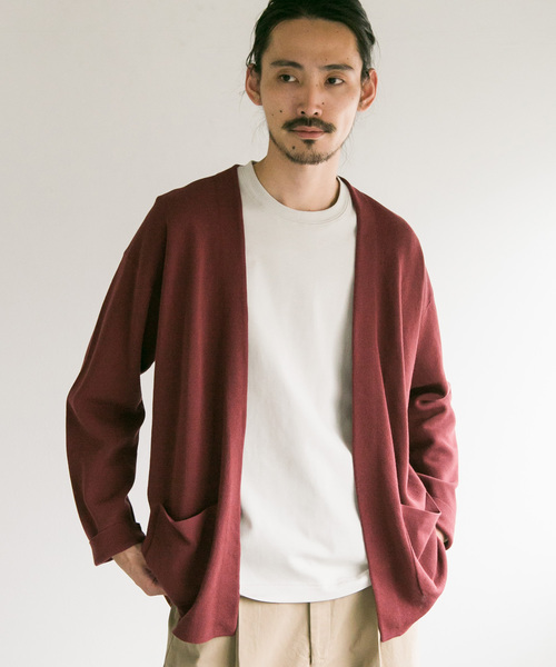 Urban Research アーバンリサーチ の アイスコットンカーディガン カーディガン ボレロ Wear
