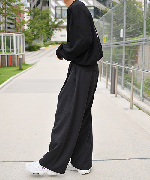 kutir（クティール）の「レトロチャリロングＴシャツ（Tシャツ/カットソー・メンズ・ホワイト/ブラック・MEDIUM/LARGE）」の12枚目の写真