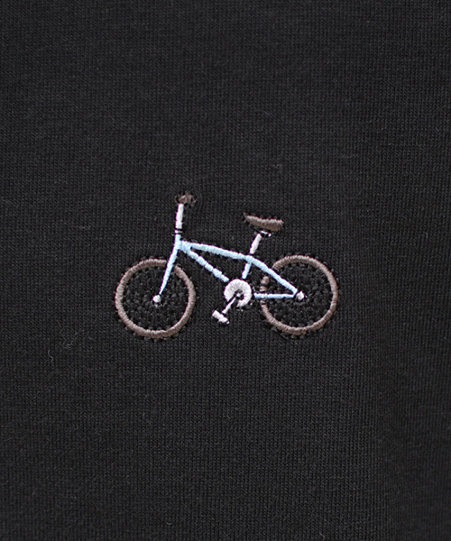 kutir（クティール）の「レトロチャリロングＴシャツ（Tシャツ/カットソー・メンズ・ホワイト/ブラック・MEDIUM/LARGE）」の17枚目の写真