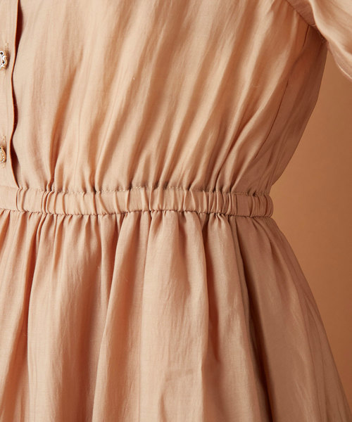 OLIVE des OLIVE(オリーブデオリーブ)の「ヴィンテージビジューボタンワンピース(ワンピース・レディース・ベージュ/ピンク系その他/グリーン・FREE)」の10枚目の写真