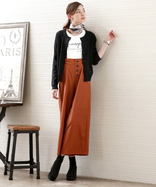 VIVIAN(ヴィヴィアン)の「厚底ストレッチショートブーツ(ブーツ・レディース・ブラック系その他2/ブラック系その他3/ブラック×イエロー・S/M/L)」の8枚目の写真