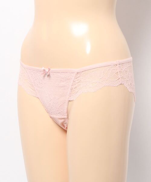 tu-hacci(ツーハッチ)の「瞬間谷間メーカー バックレースショーツ【ショーツ単品】(ショーツ・レディース・ピンク/ワイン/ブラック/ブルーグリーン/ラベンダー/カーキ・MEDIUM/LARGE/X-LARGE)」の14枚目の写真